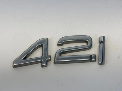 2004-2010 VOLVO S40 2.4I REAR TRUNK LID EMBLEM LOGO NAMEPLATE SET OEM