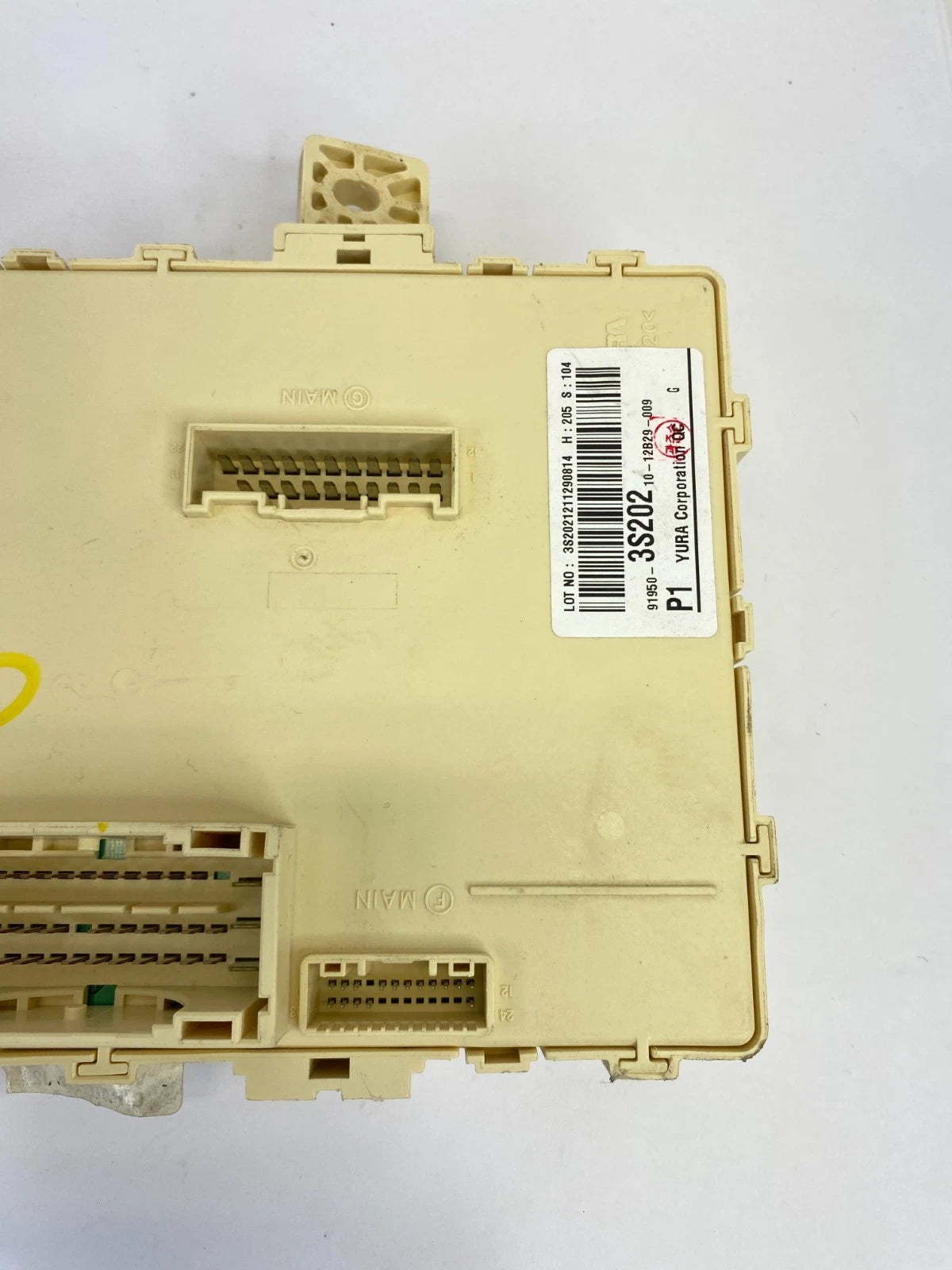 2012-2015 HYUNDAI SONATA HYBRID INTERIOR CABIN FUSE JUNCTION BOX 91950-3S202