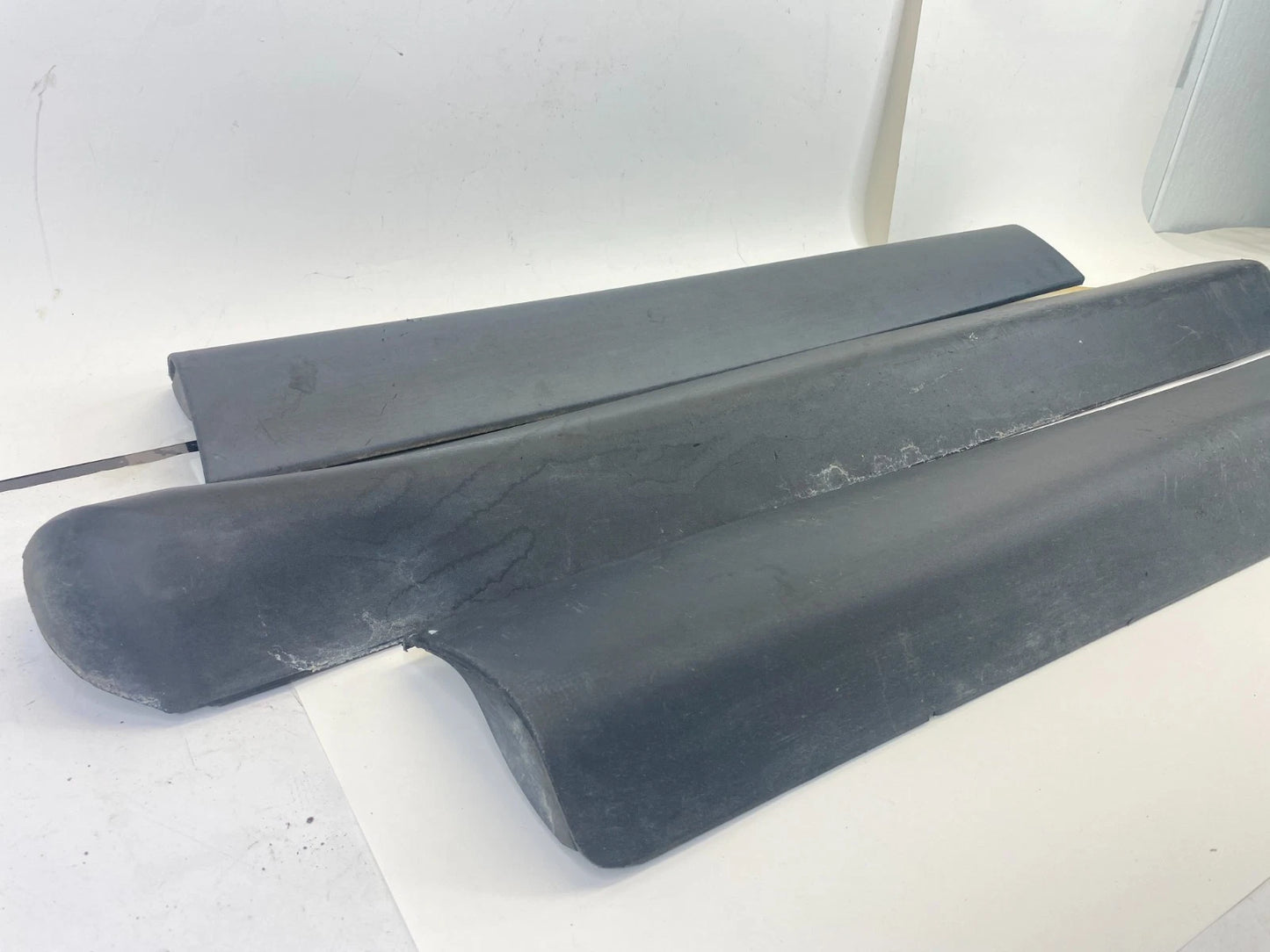 2010-2019 FORD TAURUS DOOR LOWER MOLDING TRIM COVER SET OF 3 OEM