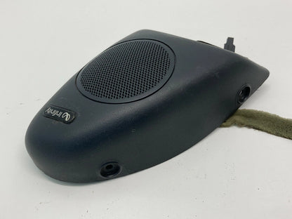 99 00 01 CHRYSLER LHS FRONT RIGHT PASSENGER SIDE DOOR TWEETER SPEAKER W/ COVER