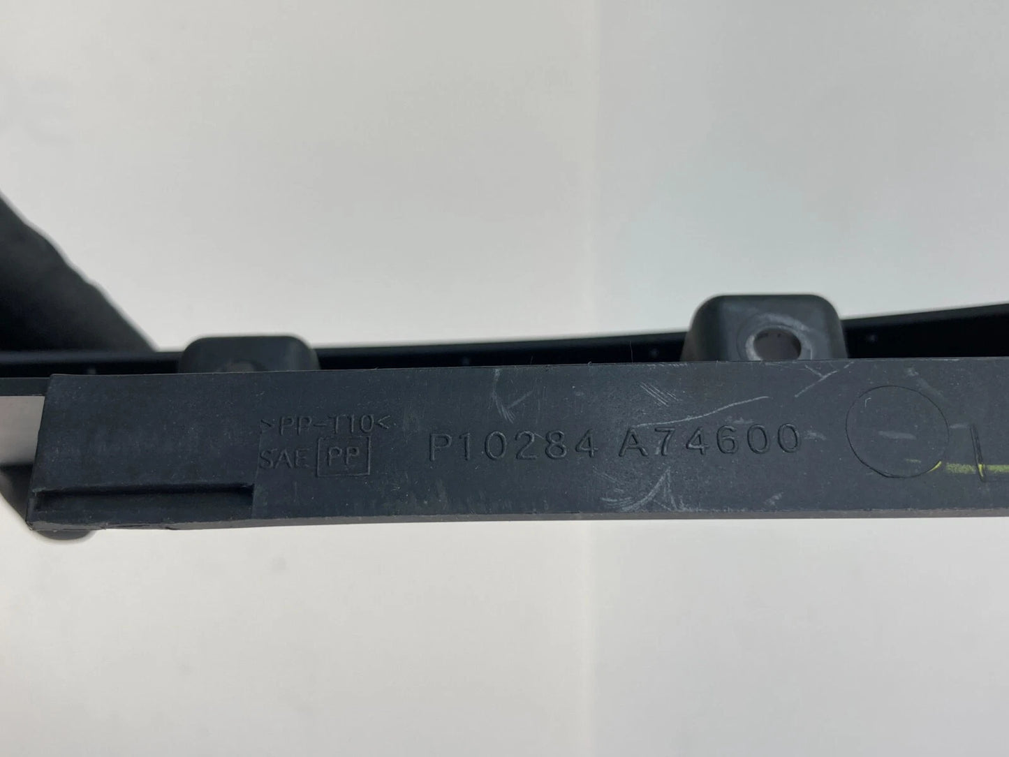 2009-2013 INFINITI G37 DASH LOWER SPEEDOMETER COVER PANEL BEZEL P10284-A74600