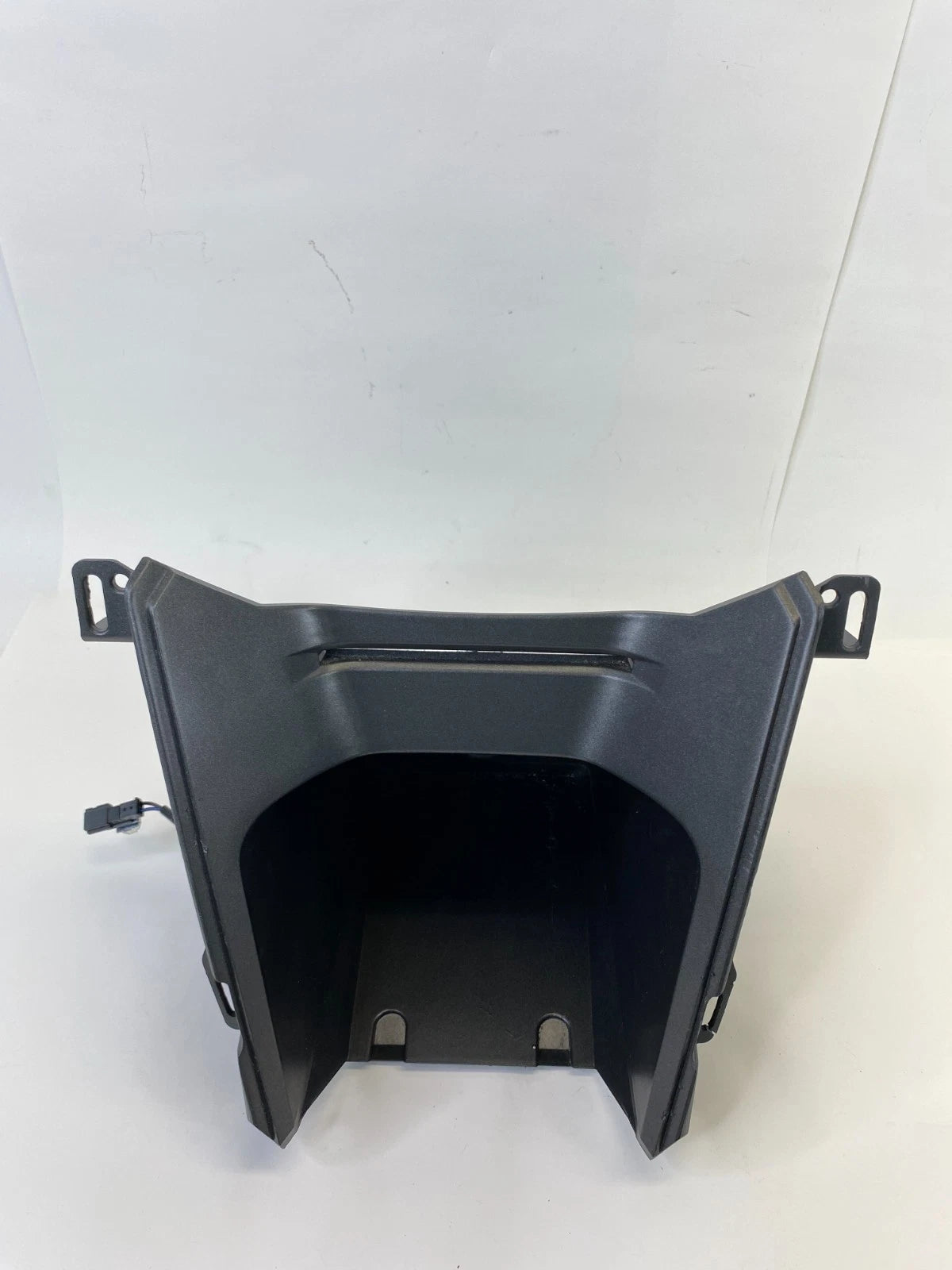 2003-2006 CHEVROLET TAHOE CENTER DASH STORAGE POCKET MODULE 1732256-5 OEM