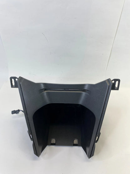 2003-2006 CHEVROLET TAHOE CENTER DASH STORAGE POCKET MODULE 1732256-5 OEM