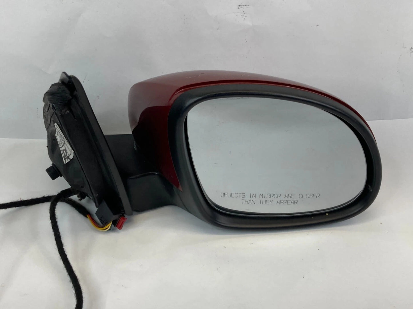 09-17 VOLKSWAGEN TIGUAN PASSENGER SIDE VIEW POWER DOOR MIRROR 5N1-857-502 OEM