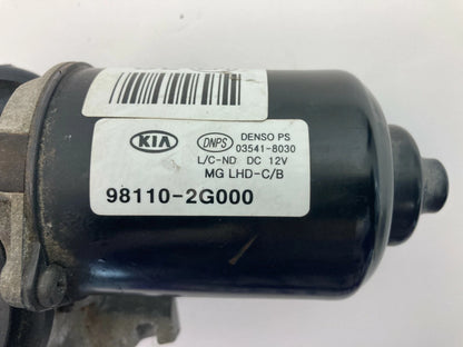 2006 2007 2008 2009 KIA OPTIMA FRONT WINDSHIELD WIPER MOTOR 98110-2G000 OEM