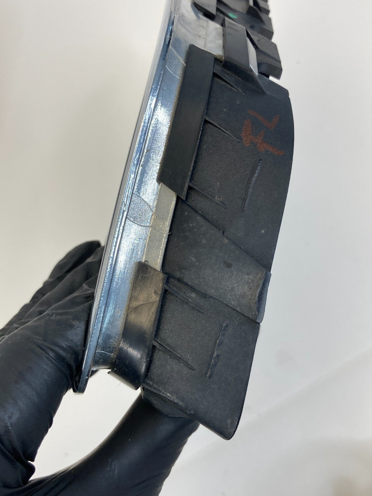 2003-2007 Saab 9-3 Sedan Front Bumper Radiator Center Grille Set of 3 12787228