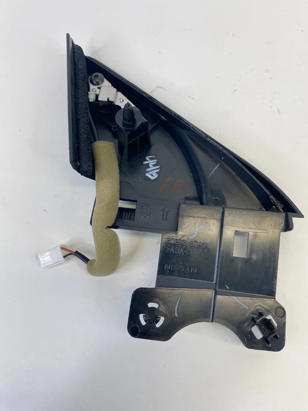 2013-2018 Nissan Altima Front Right Inner Door Corner Mirror Cover 80292-3TA1A