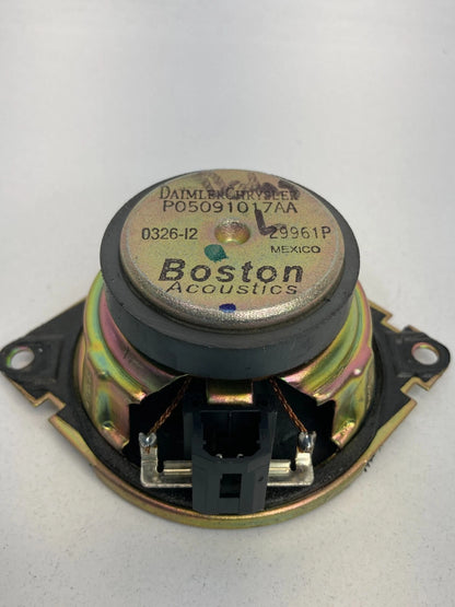 07-12 DODGE CALIBER LEFT SIDE INSTRUMENT PANEL TWEETER SPEAKER 05091017AA OEM
