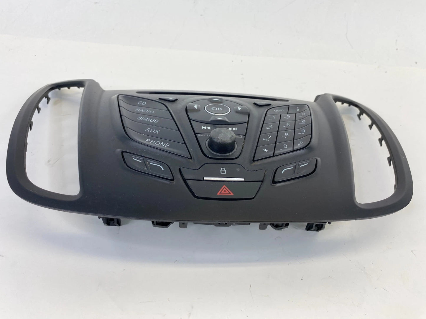 2013-2016 FORD ESCAPE FRONT DASH AUDIO RADIO CONTROL TRIM PANEL CJ5T-18K81 OEM