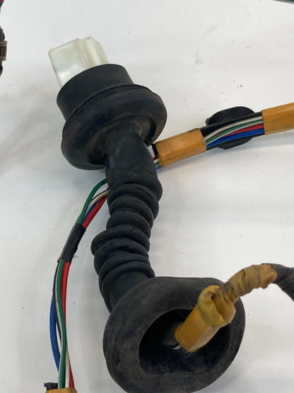 2005-2008 TOYOTA COROLLA SEDAN REAR RIGHT DOOR MANUAL WINDOW WIRE WIRING HARNESS
