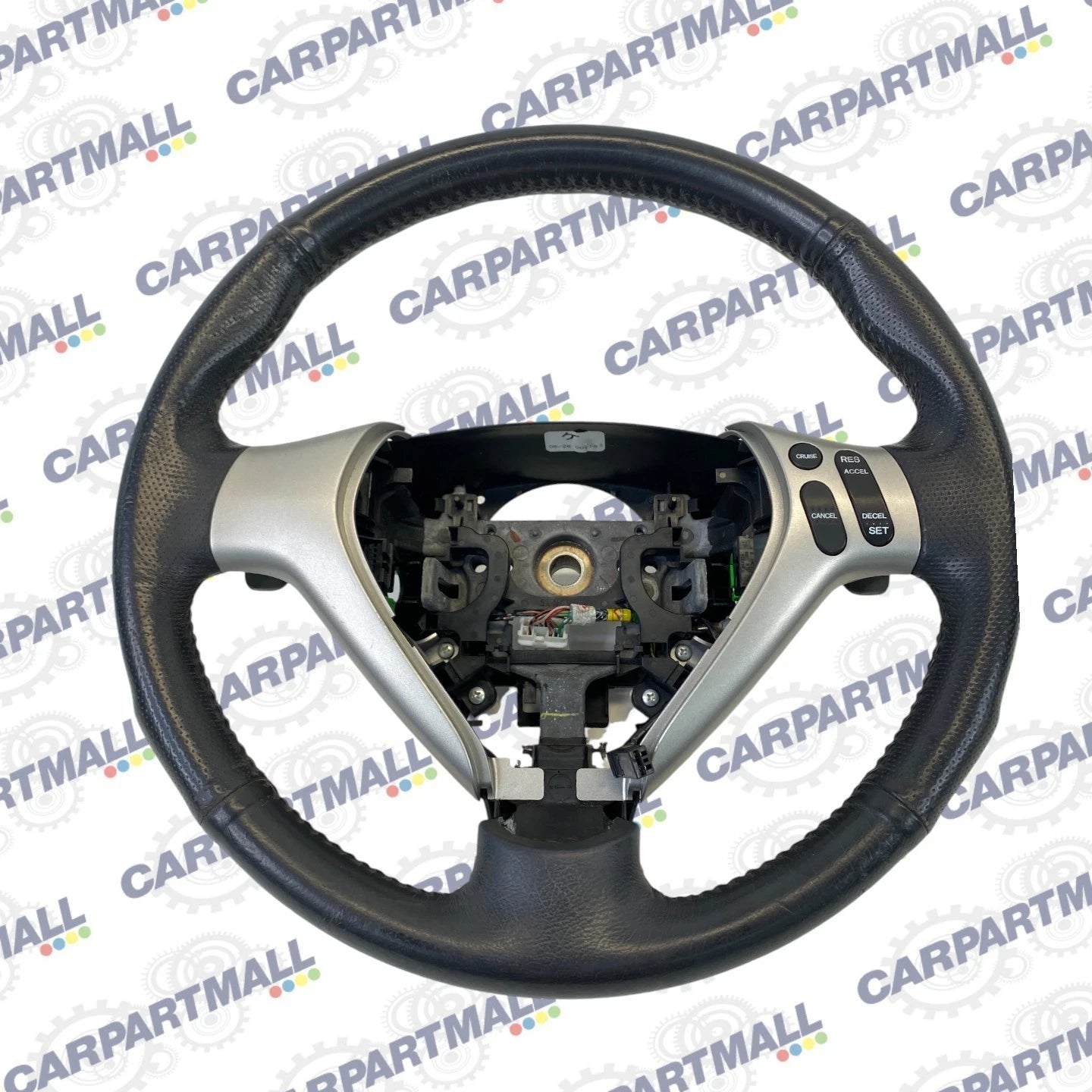 2007 2008 HONDA FIT SPORT STEERING WHEEL W/ CRUISE CONTROL & PADDLE SHIFTER OEM