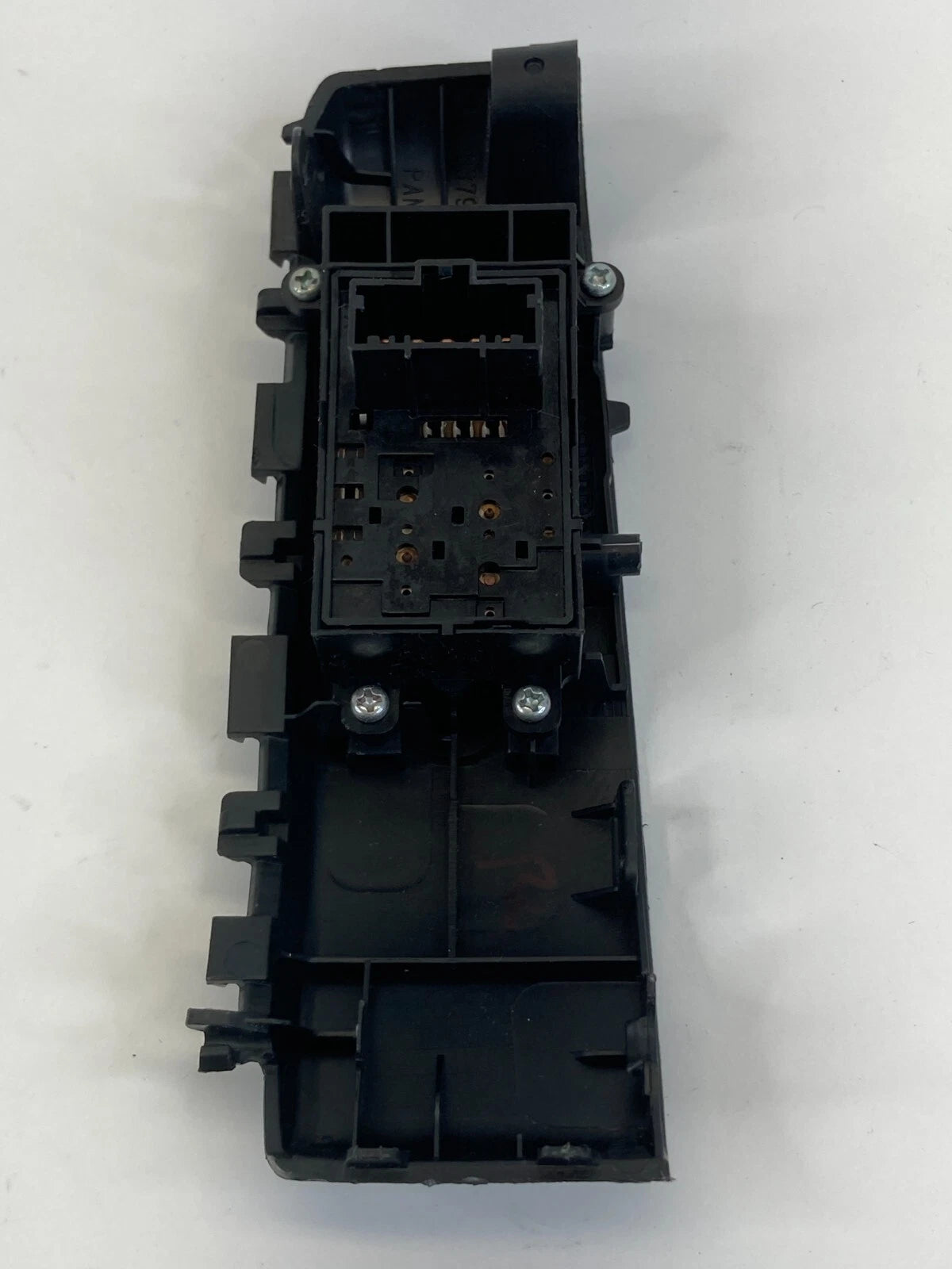 09-13 HONDA FIT REAR LEFT BACK SIDE DOOR WINDOW SWITCH W/BEZEL 83793-TF0-00 OEM