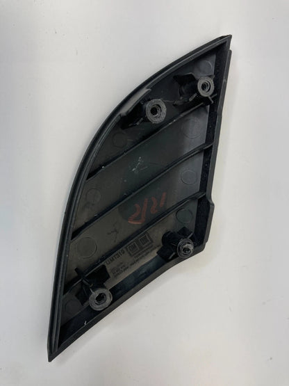 12-15 CHEVROLET CAPTIVA SPORT REAR RIGHT DOOR AUDIO TWEETER COVER TRIM 96627976