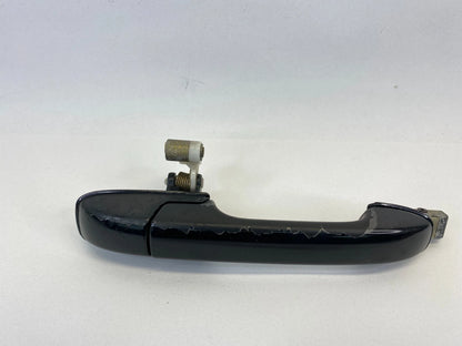 2003-2007 HONDA PILOT REAR RIGHT DOOR EXTERIOR DOOR HANDLE NIGHTHAWK BLACK PEARL