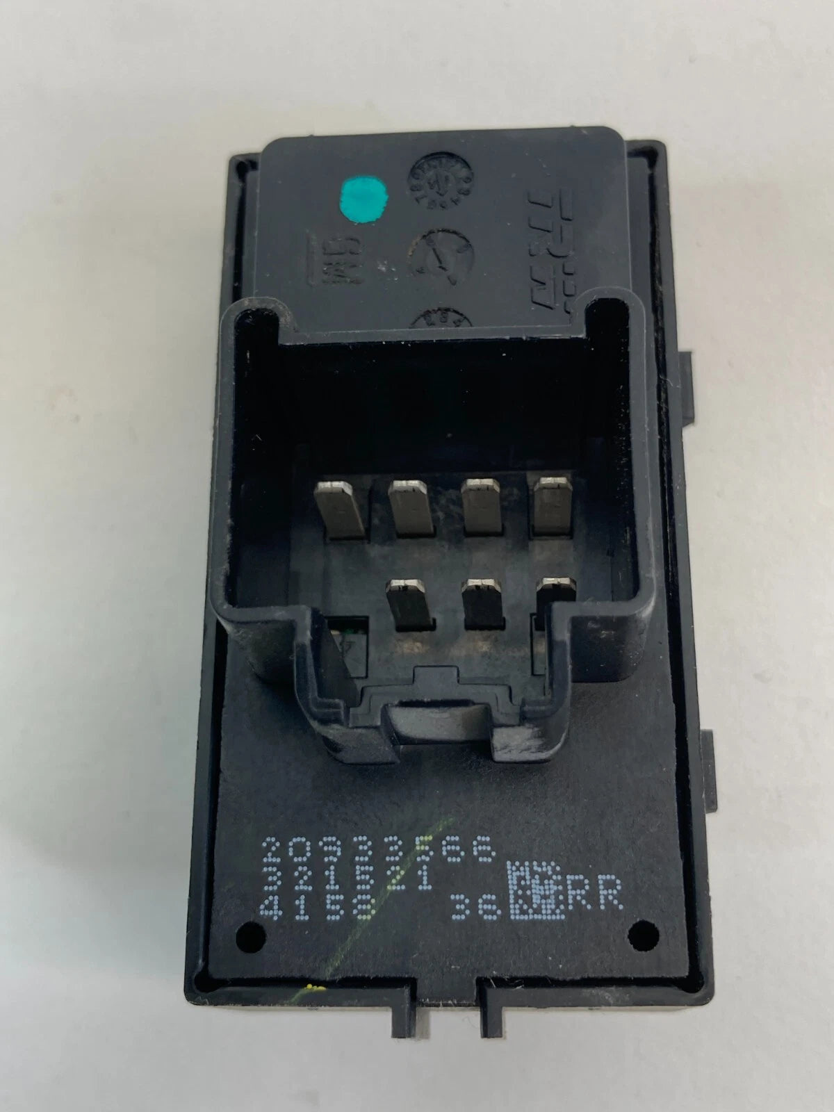 2013-2015 CHEVROLET MALIBU REAR LEFT SIDE DOOR WINDOW CONTROL SWITCH 20933566