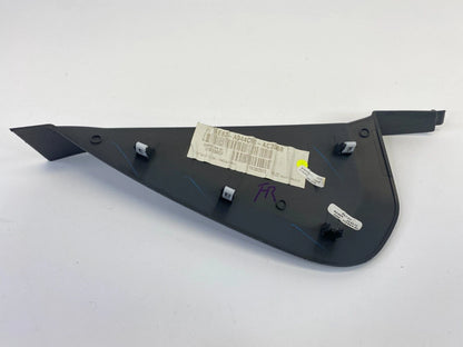 2011-2019 FORD FIESTA DASH RIGHT SIDE CAP END PANEL COVER BEZEL TRIM AE83A044C60