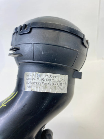 07-15 MINI COOPER DASHBOARD HEATER CENTER RIGHT FACE VENT ASSEMBLY 925401201 OEM