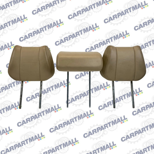 2010 2011 2012 2013 ACURA MDX REAR HEADREST HEAD RESTS SET OF 3 OEM