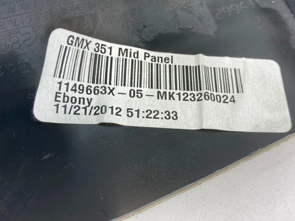 2013-2015 CHEVROLET MALIBU RIGHT DASH INSTRUMENT PANEL TRIM PAD MID TRIM COVER