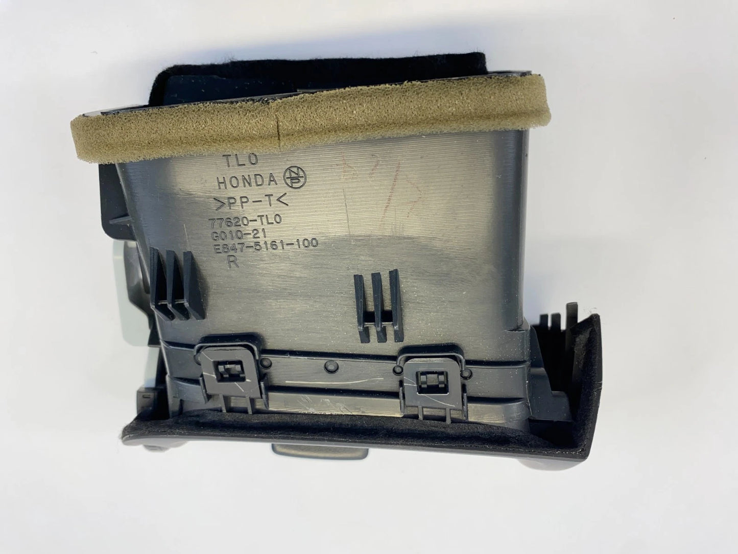 2009-2014 ACURA TSX RIGHT OUTER DASH AC AIR VENT HEATER GRILLE OEM 77620-TL0