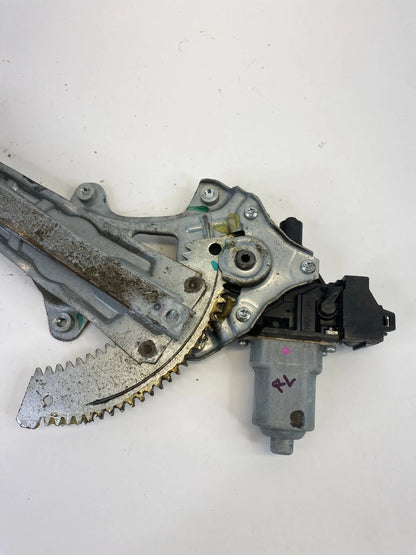 13-18 Nissan Altima Rear Left Side Door Window Regulator & Motor 82731-3TA1A OEM