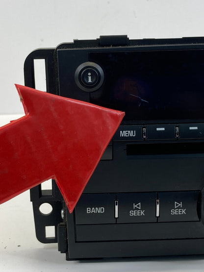 2008 08 Chevrolet Impala Radio Receiver AM/FM CD Disc Player 25887147