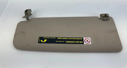 98-04 AUDI A6 SUNVISOR LEFT & RIGHT SUN VISOR SET CLOTH W/ HOMELINK 8E0010192T