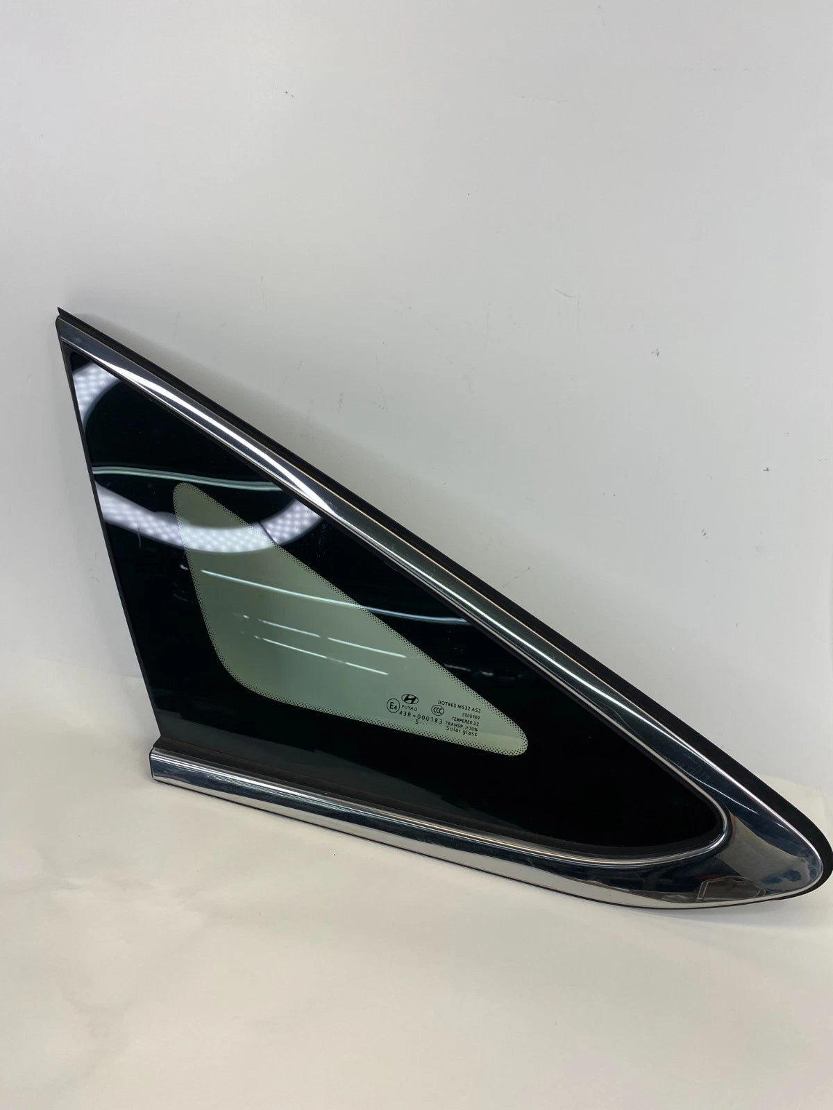 2015-2019 HYUNDAI SONATA REAR LEFT QUARTER WINDOW GLASS E443R-000183 US BUILT