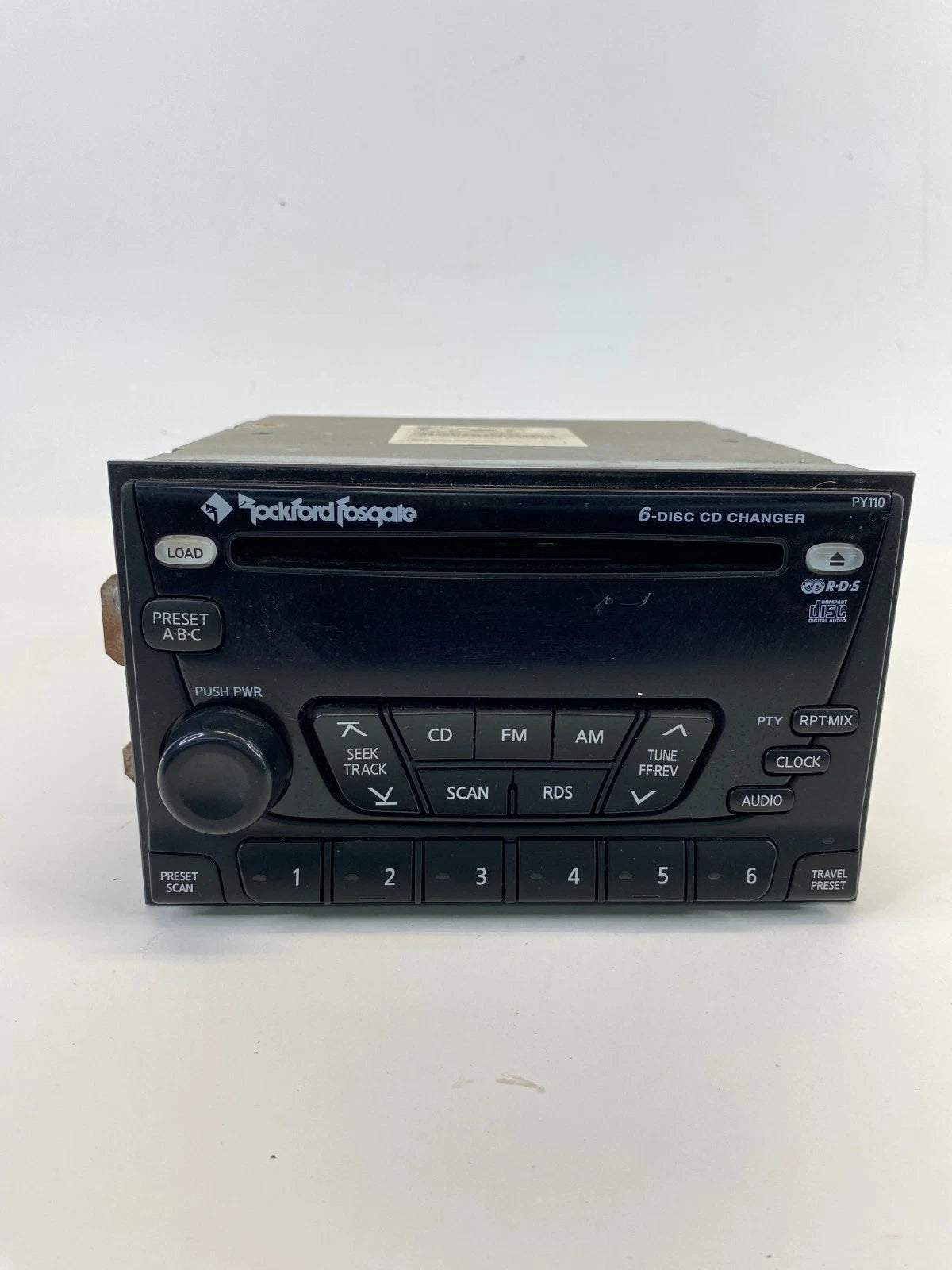 03 04 Nissan Xterra SE Radio Stereo 6 Disc CD Player Receiver 28185-7Z900 OEM