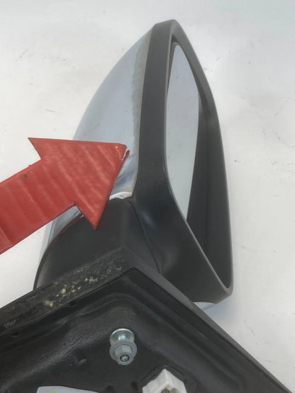 11-14 CHRYSLER 200 FRONT LEFT DRIVER SIDE POWER DOOR MIRROR W/ HEATED CHROME OEM