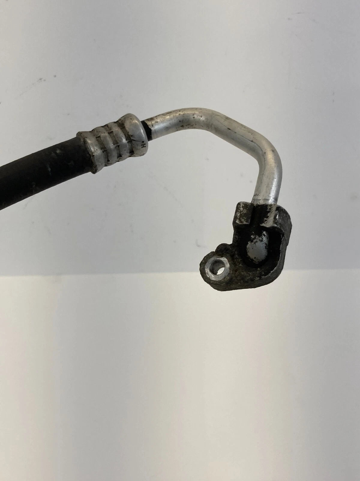 04-09 TOYOTA PRIUS 1.5L L4 HVAC A/C AIR CONDENSER DISCHARGE PIPE TUBE LINE OEM