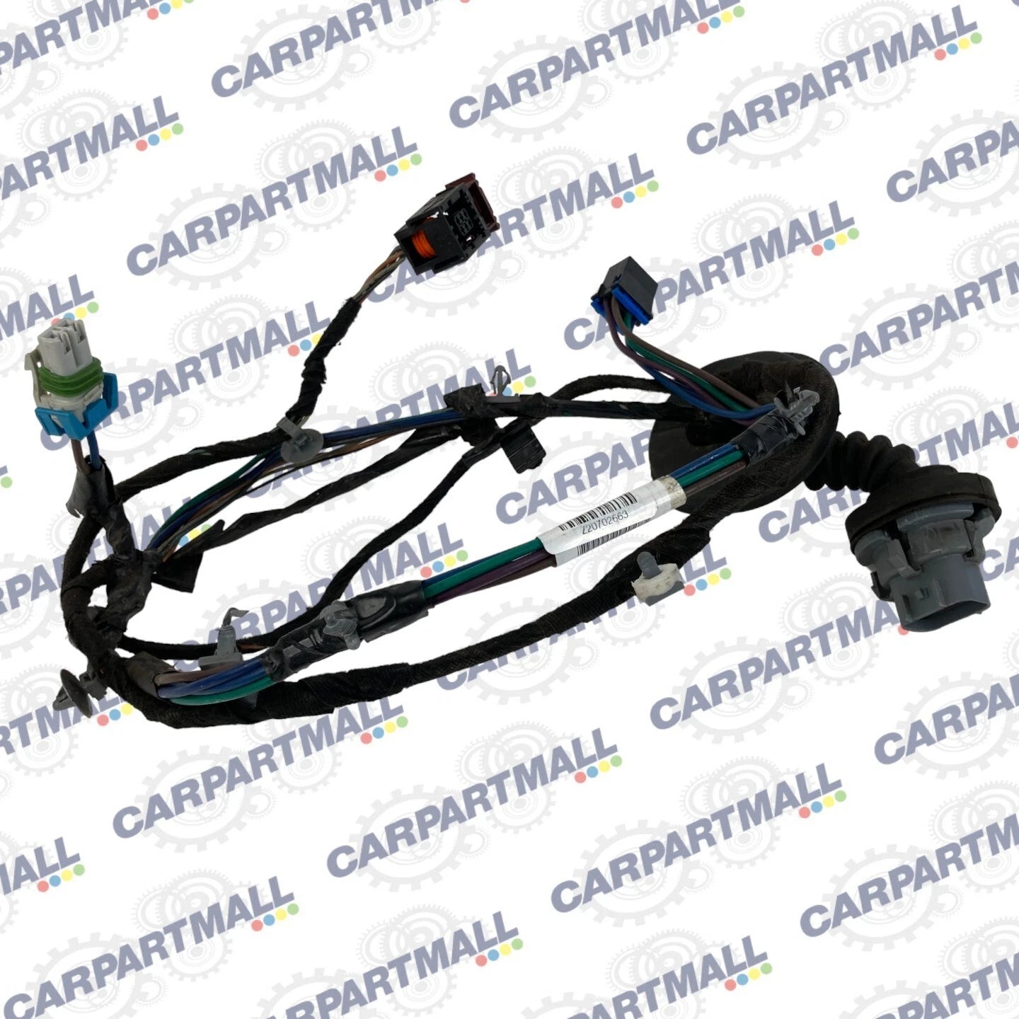 2006-2013 CHEVROLET IMPALA REAR LEFT SIDE DOOR PANEL WIRE WIRING HARNESS OEM