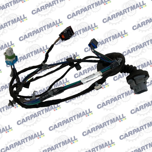2006-2013 CHEVROLET IMPALA REAR LEFT SIDE DOOR PANEL WIRE WIRING HARNESS OEM