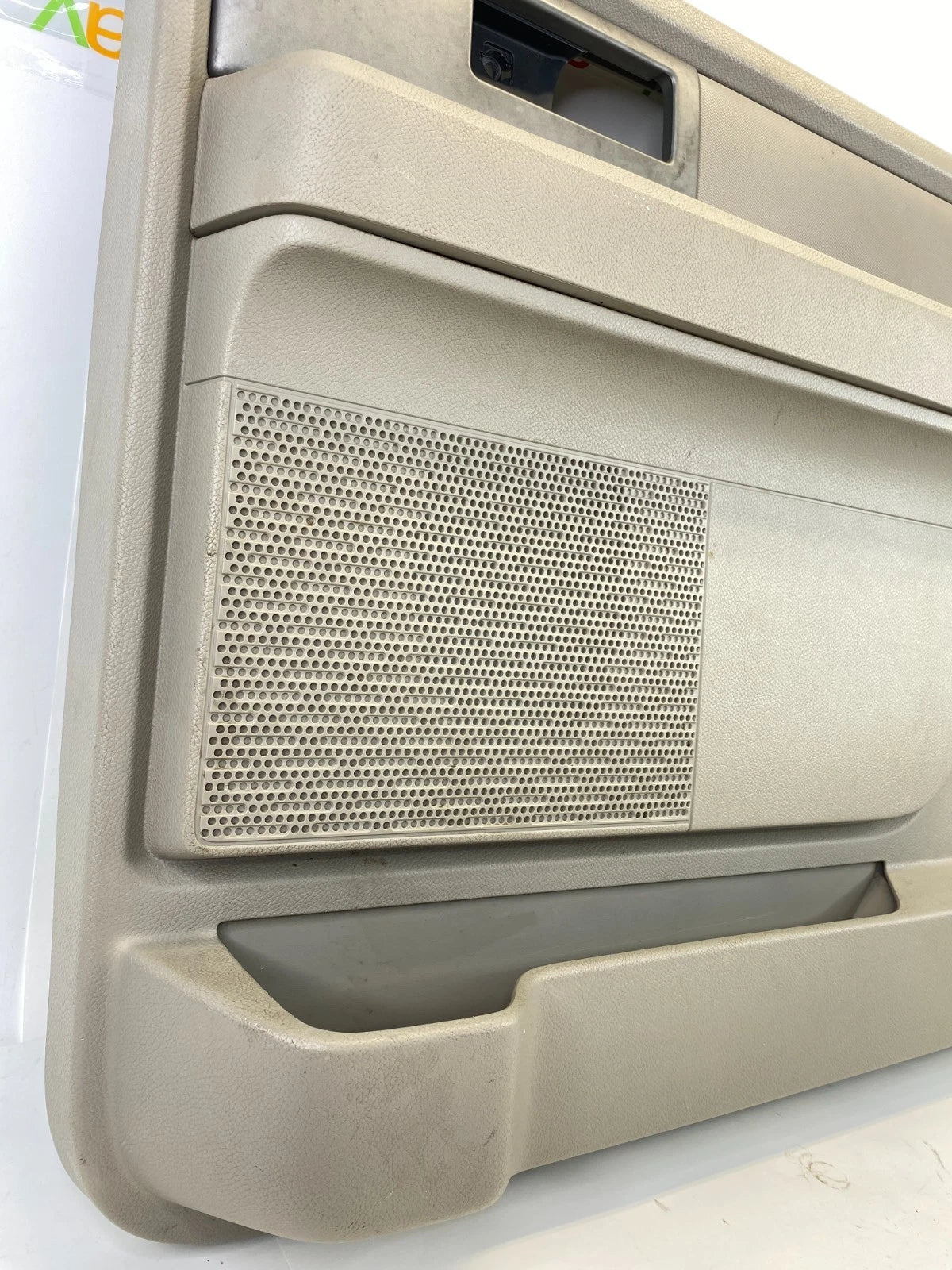 07-14 EXPEDITION REAR RIGHT BACK DOOR INTERIOR PANEL BEZEL TRIM 7L1Z4027406BA