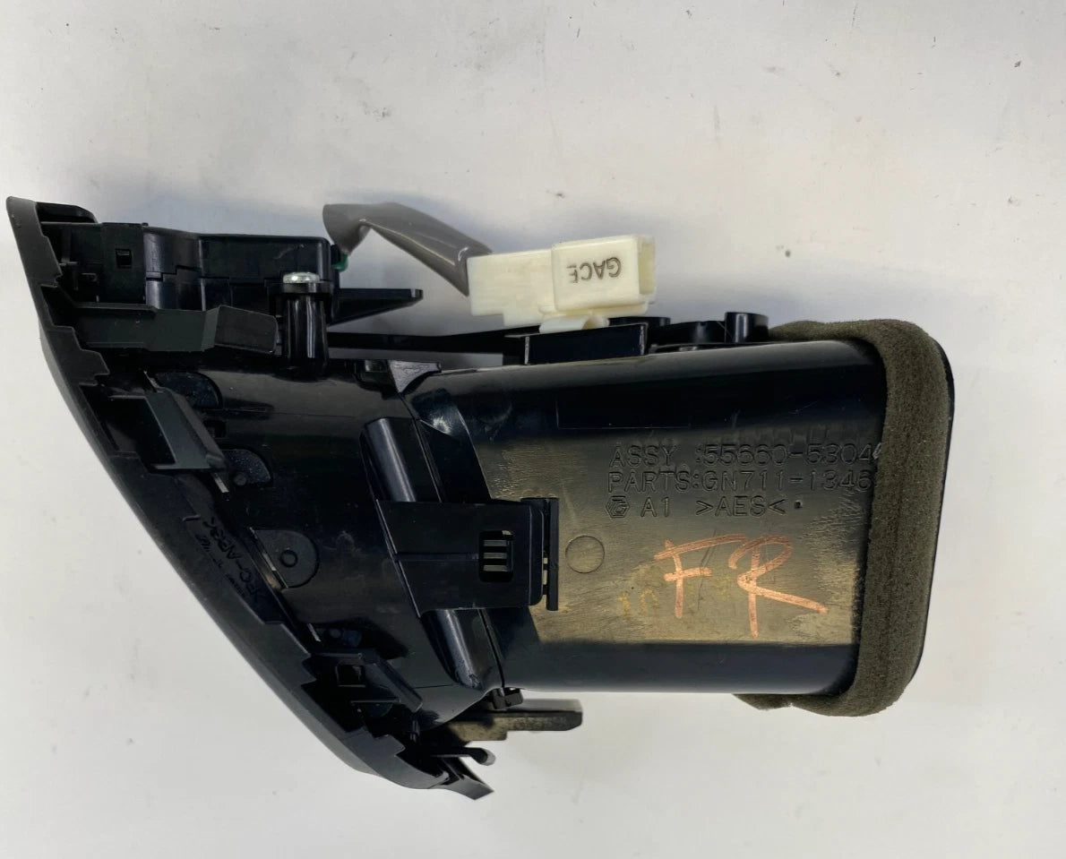 2006-2013 LEXUS IS250 RIGHT SIDE INSTRUMENT PANEL OUTER AIR VENT GRILLE ASSY OEM