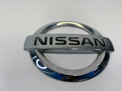 07-12 NISSAN ALTIMA SEDAN REAR TAILGATE EMBLEM BADGE LOGO CHROME 84890-JA000 OEM