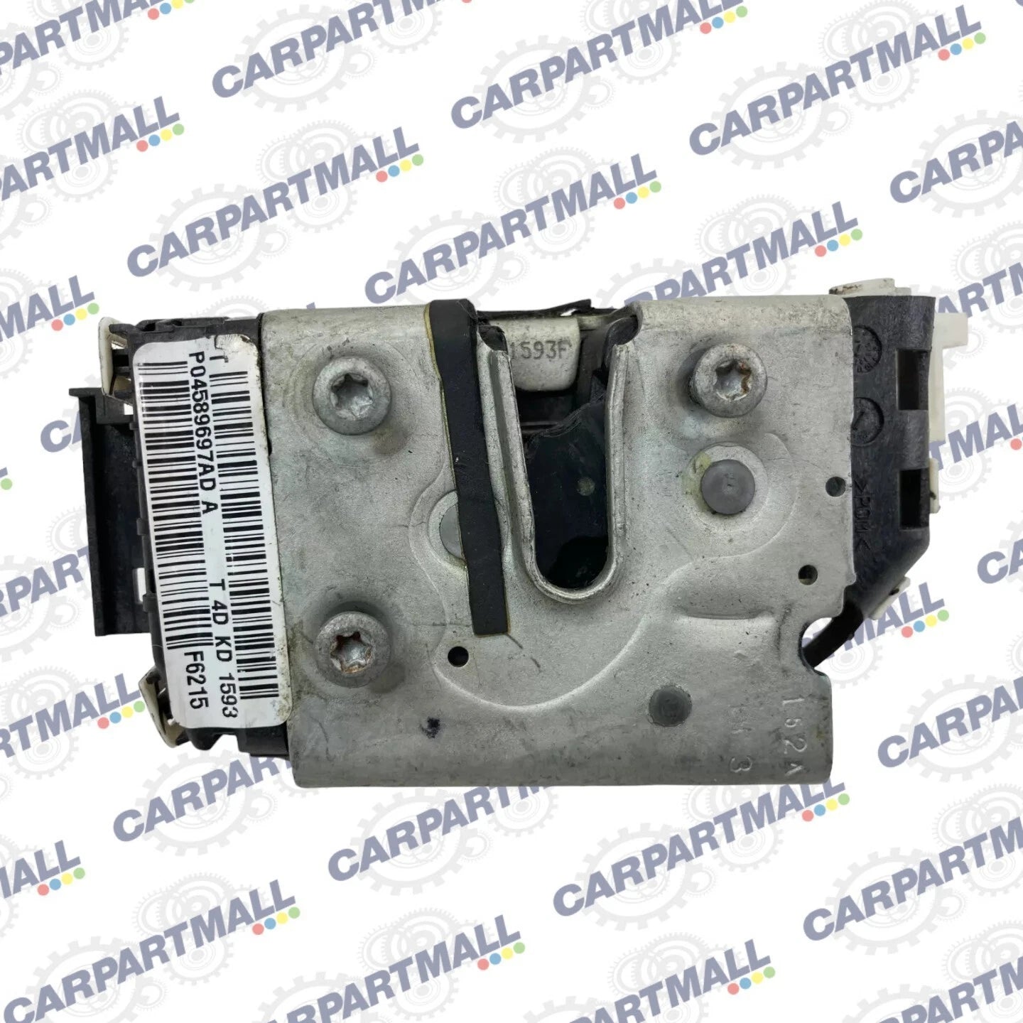 11-14 DODGE AVENGER SEDAN REAR LEFT DRIVER DOOR LOCK LATCH ACTUATOR P04589697AD