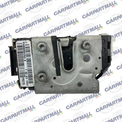 11-14 DODGE AVENGER SEDAN REAR LEFT DRIVER DOOR LOCK LATCH ACTUATOR P04589697AD
