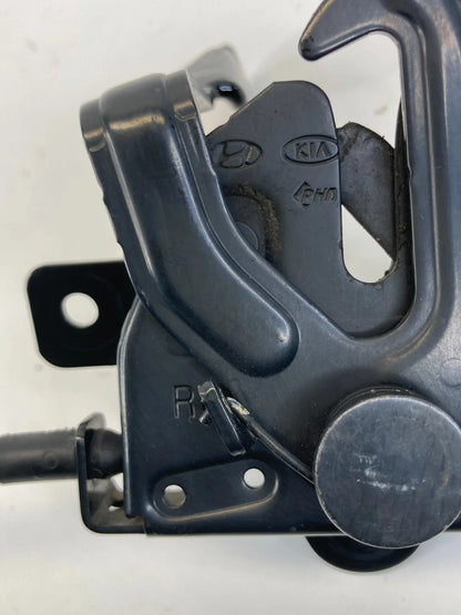 2012-2017 HYUNDAI ACCENT FRONT HOOD LOCK LATCH RELEASE ACTUATOR OEM
