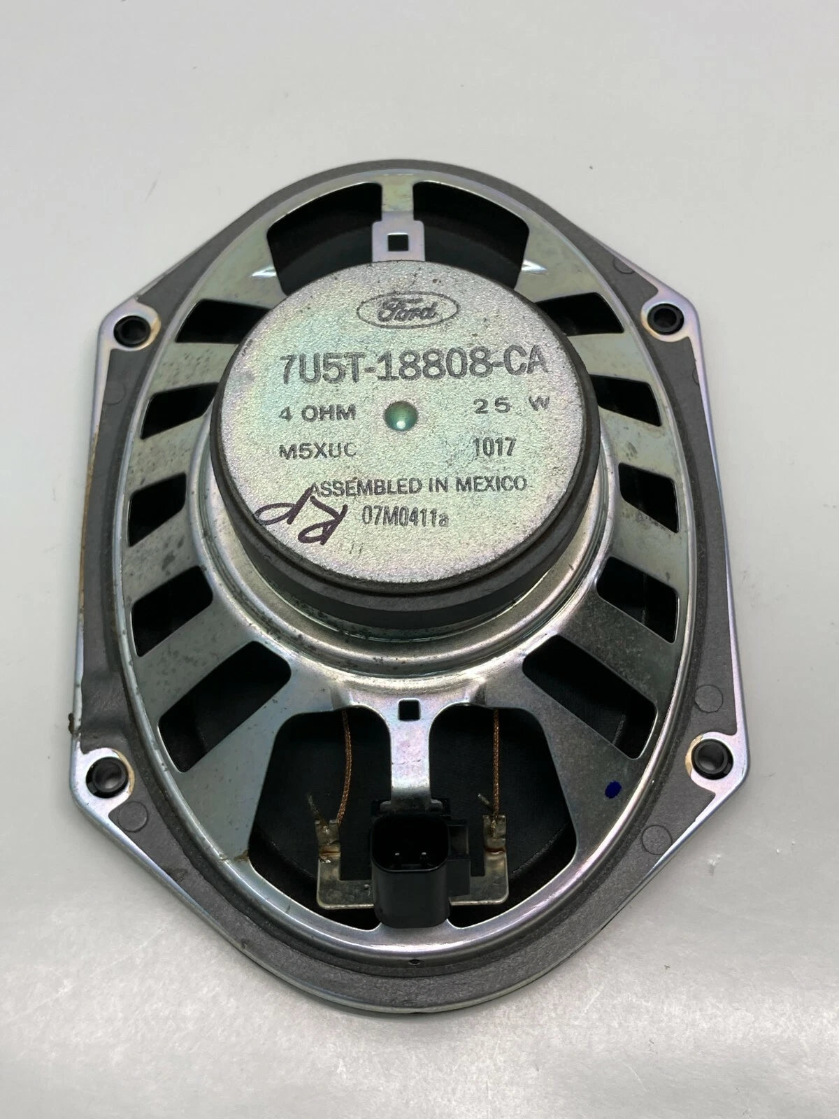 2007 2008 FORD EDGE REAR RIGHT SIDE DOOR AUDIO SPEAKER 7U5T-18808-CA OEM