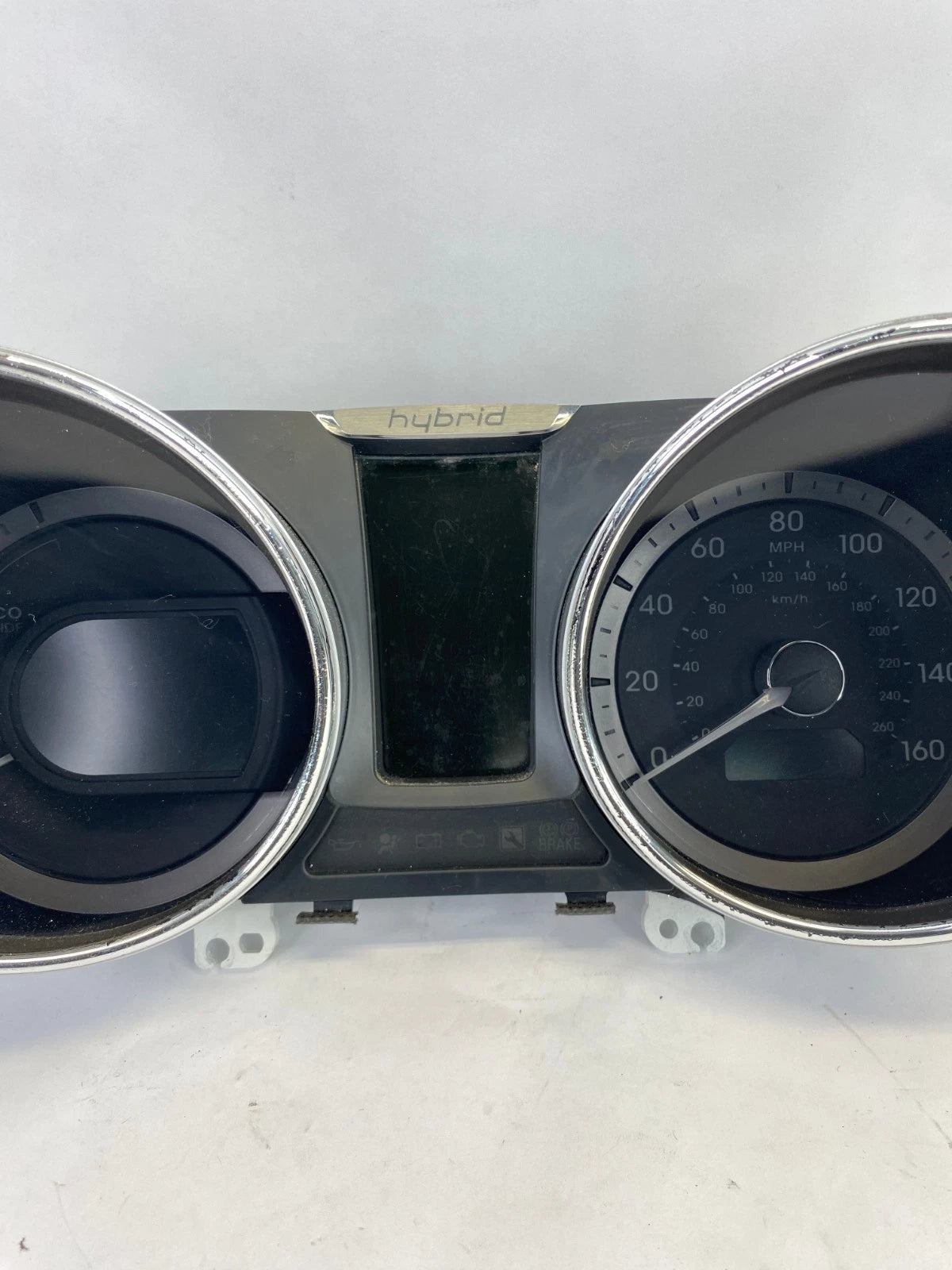 2012-2015 HYUNDAI SONATA HYBRID SPEEDOMETER CLUSTER DASH FRONT OEM 94001-4R002