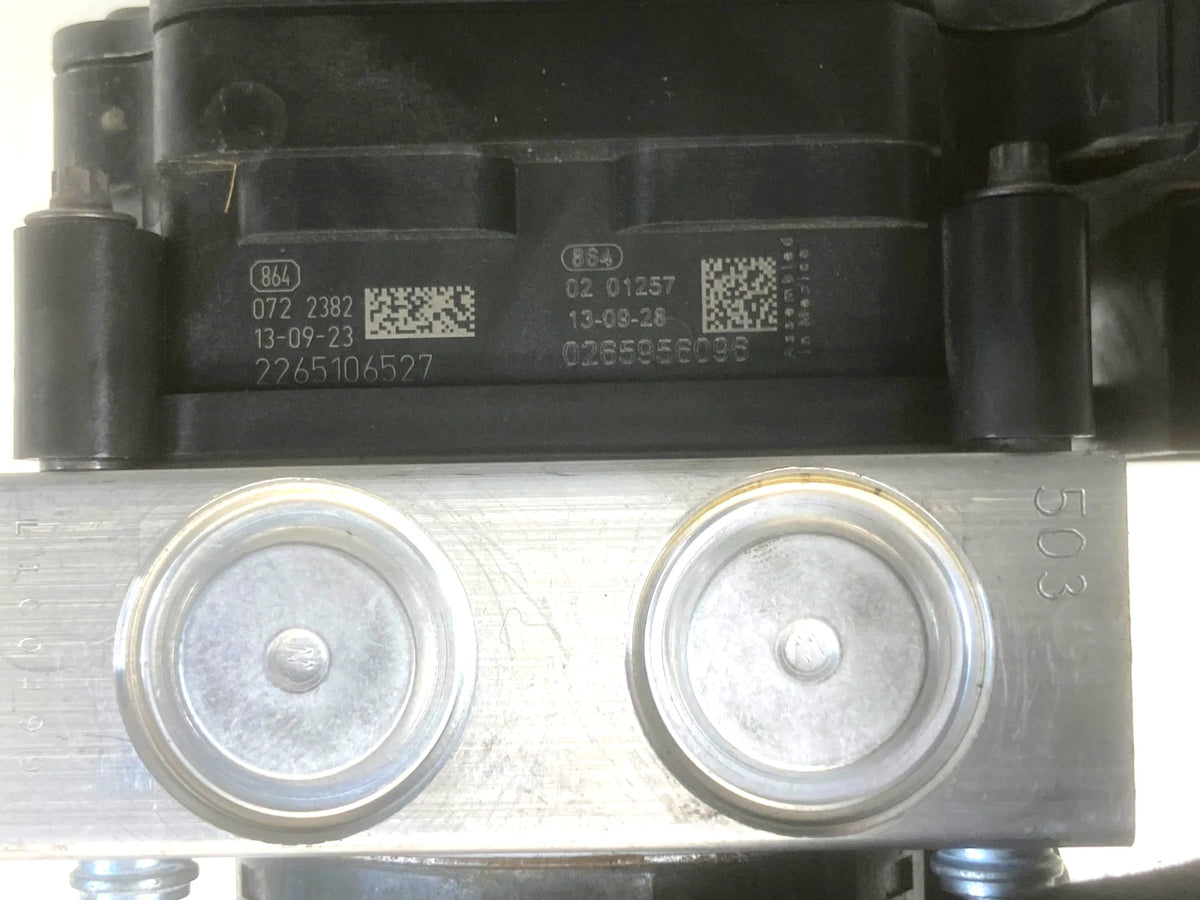 2014 2015 NISSAN SENTRA ANTI-LOCK BRAKE PUMP MODULATOR ASSEMBLY FRONT 476603SG0C