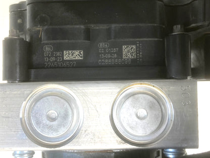 2014 2015 NISSAN SENTRA ANTI-LOCK BRAKE PUMP MODULATOR ASSEMBLY FRONT 476603SG0C