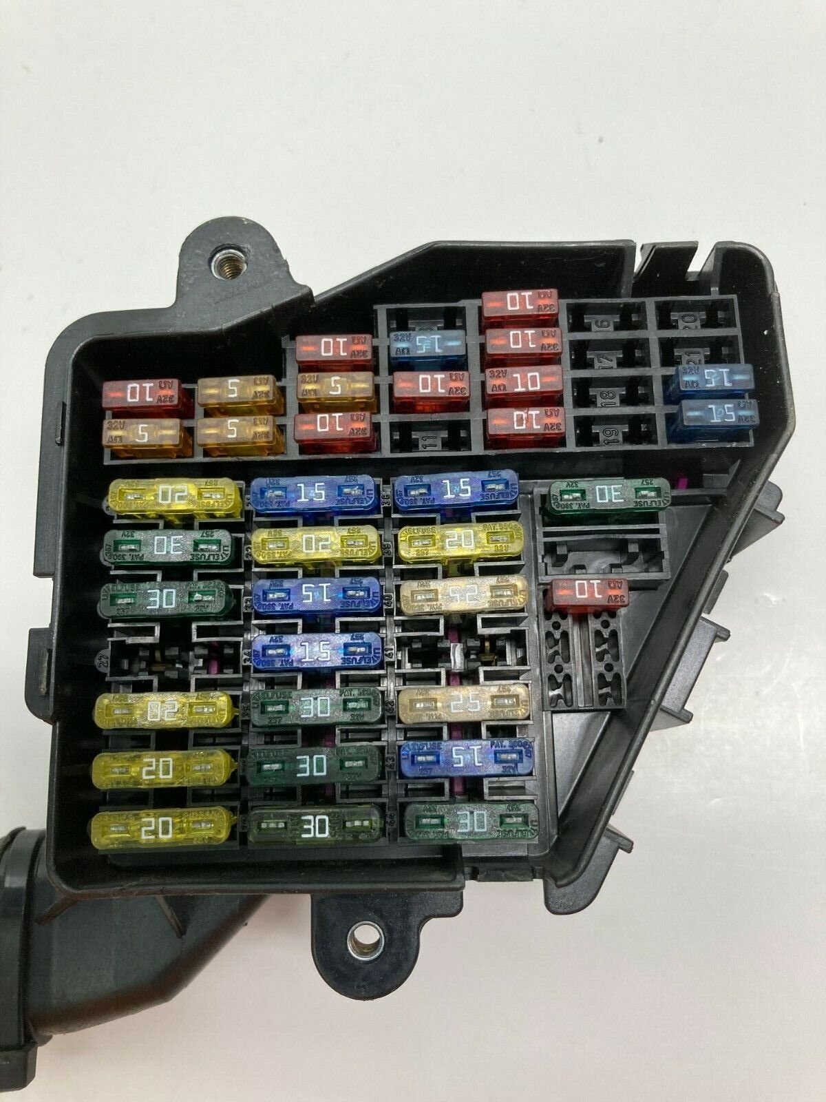 1996-2009 Audi A4 Quattro A6 S4 TT Interior Fuse Box Relay Holder OEM