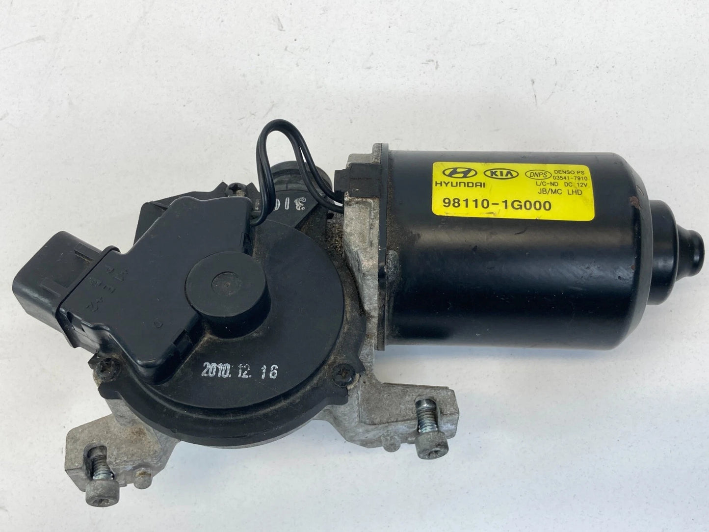 2006-2011 KIA RIO5 RIO FRONT WINDSHIELD WIPER MOTOR 98110-1G000 OEM