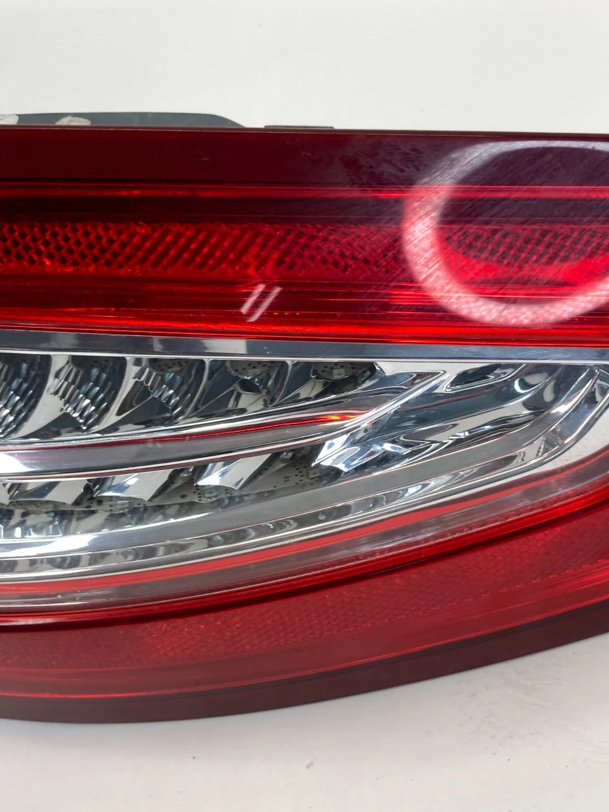 2013-2016 FORD FUSION RIGHT PASSENGER OUTER TAIL LIGHT LAMP LED OEM
