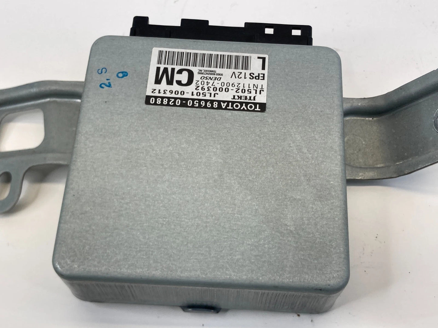 2014-2017 TOYOTA COROLLA POWER STEERING COMPUTER CONTROL MODULE 89650-02880 OEM