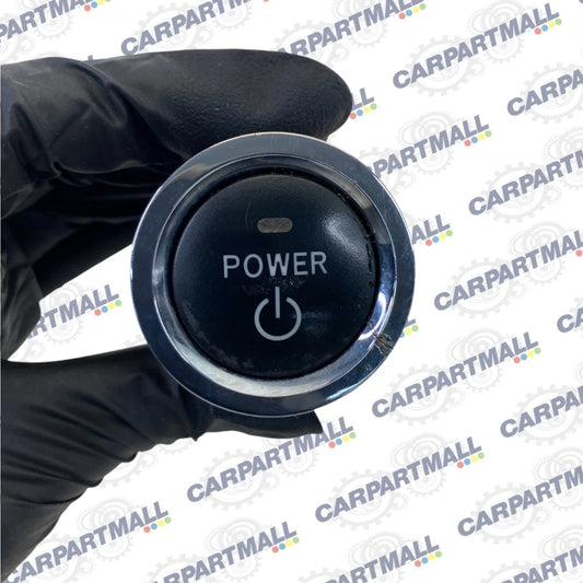 2007-2011 TOYOTA CAMRY HYBRID IGNITION POWER START CONTROL BUTTON SWITCH OEM