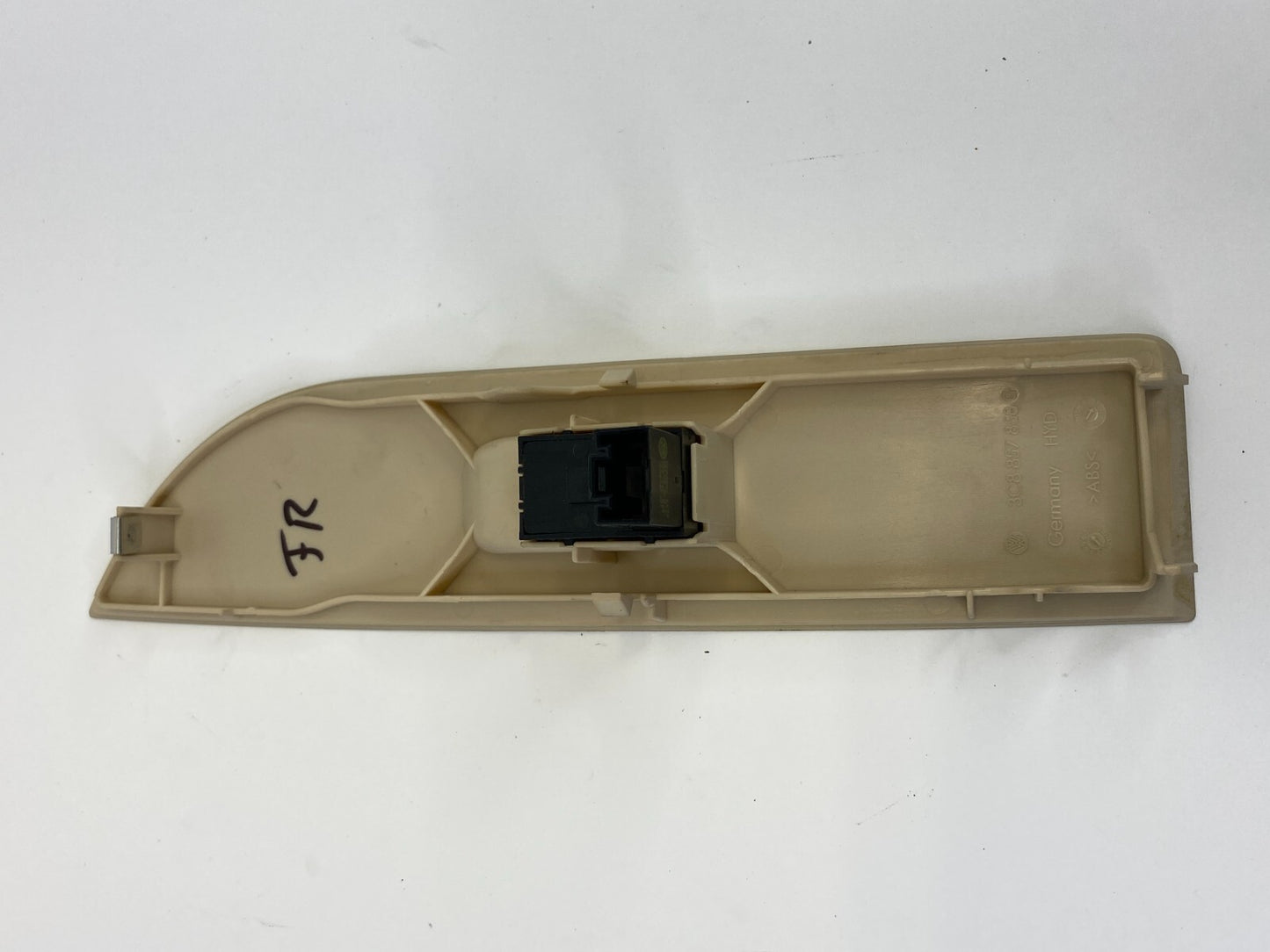 2009-2017 Volkswagen CC Front Right Window Door Control Switch 3C8857858G OEM