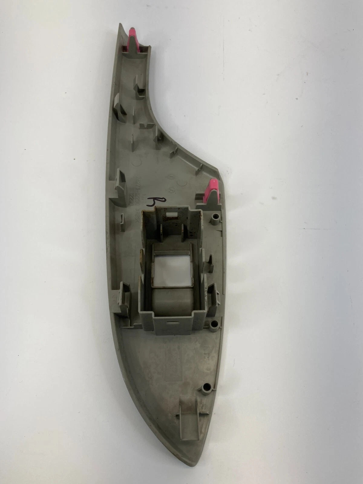 09-13 TOYOTA COROLLA SEDAN REAR RIGHT SIDE DOOR WINDOW SWITCH BEZEL 74271-12230